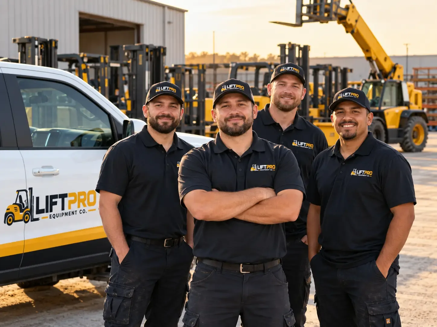 Forklift Rental company in Cross Junction, VA